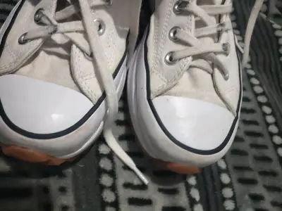 Zapatillas Converse All Star blancas - miniatura 6