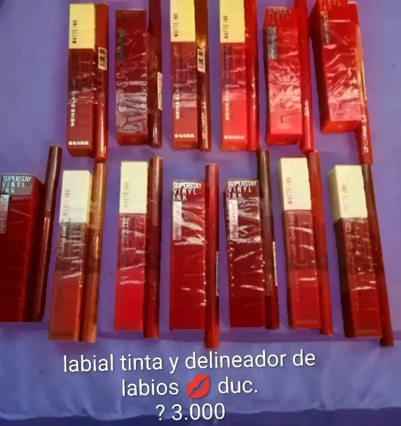 Labial tinta y delineador de labios Superstay