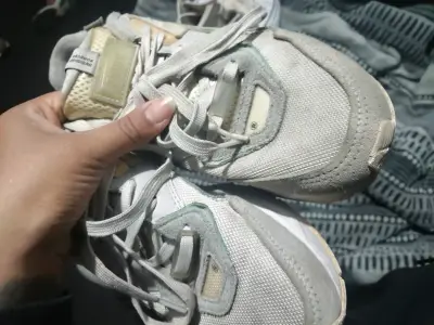 Zapatillas deportivas Puma blancas y verdes - miniatura 6
