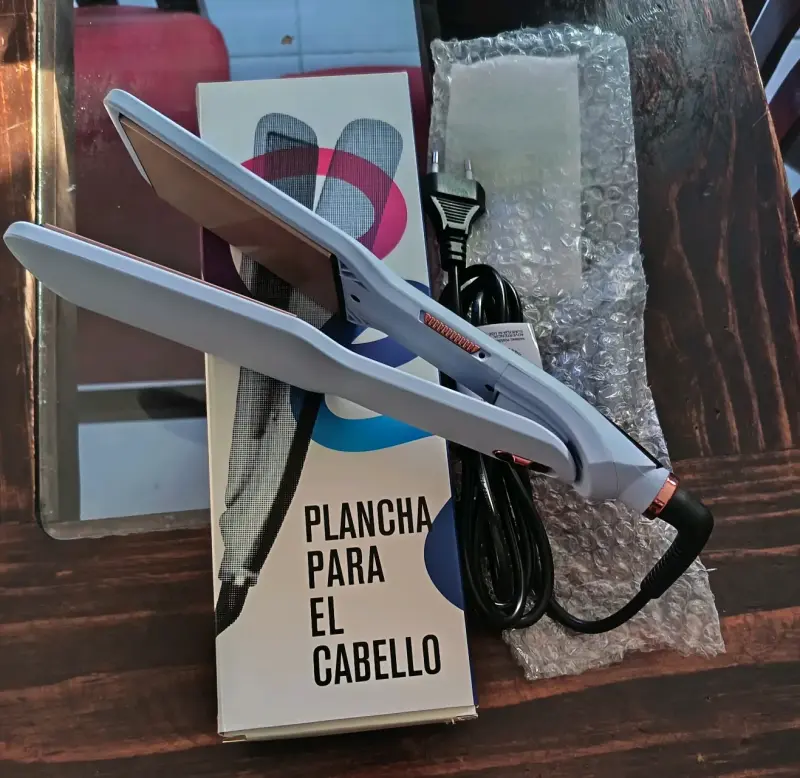 Plancha de pelo profesional cerámica - 2