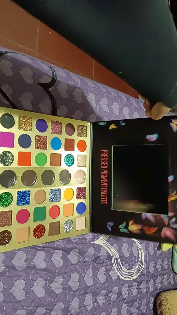 Paleta de pigmentos Lucky Lily Butterfly - 2