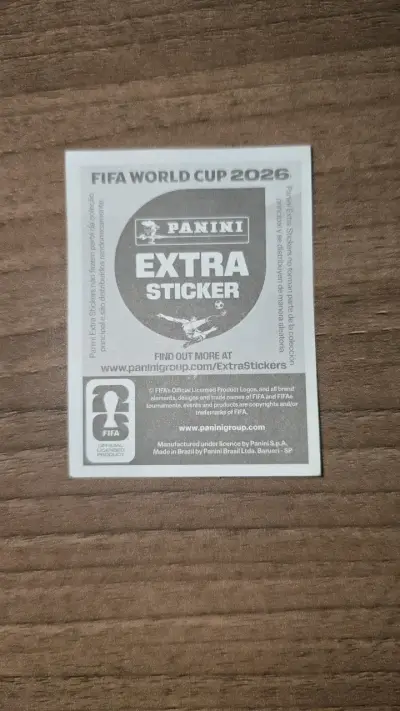 Extra Sticker Dorado Vinícius Júnior - miniatura 2