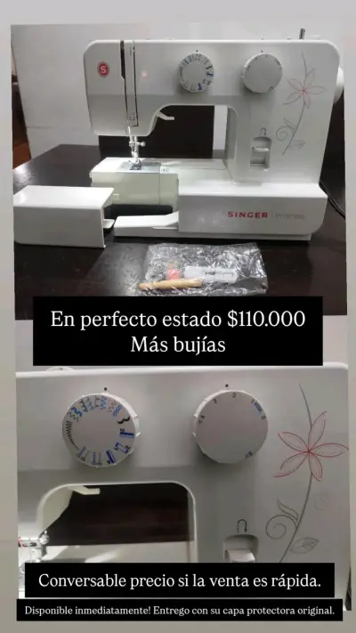Máquina de coser Singer Promise blanca - miniatura 4