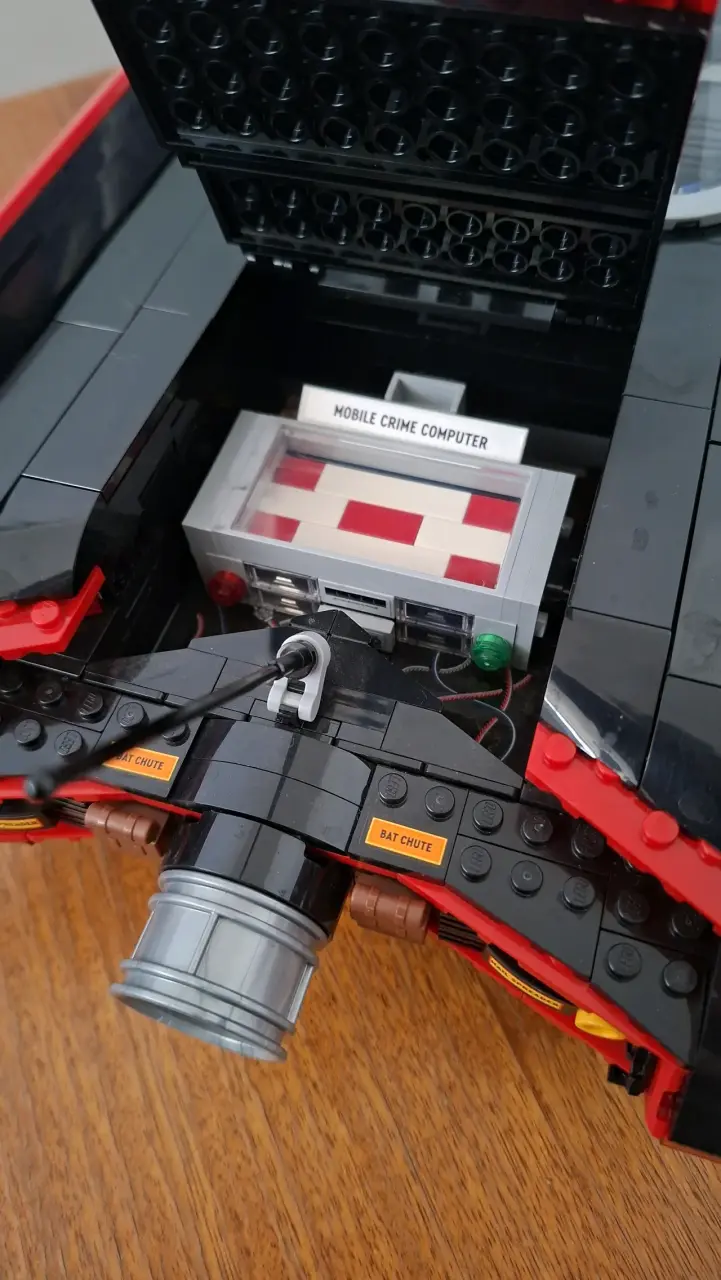 LEGO, BATIMOVIL SERIE DE TV 1969 - 2