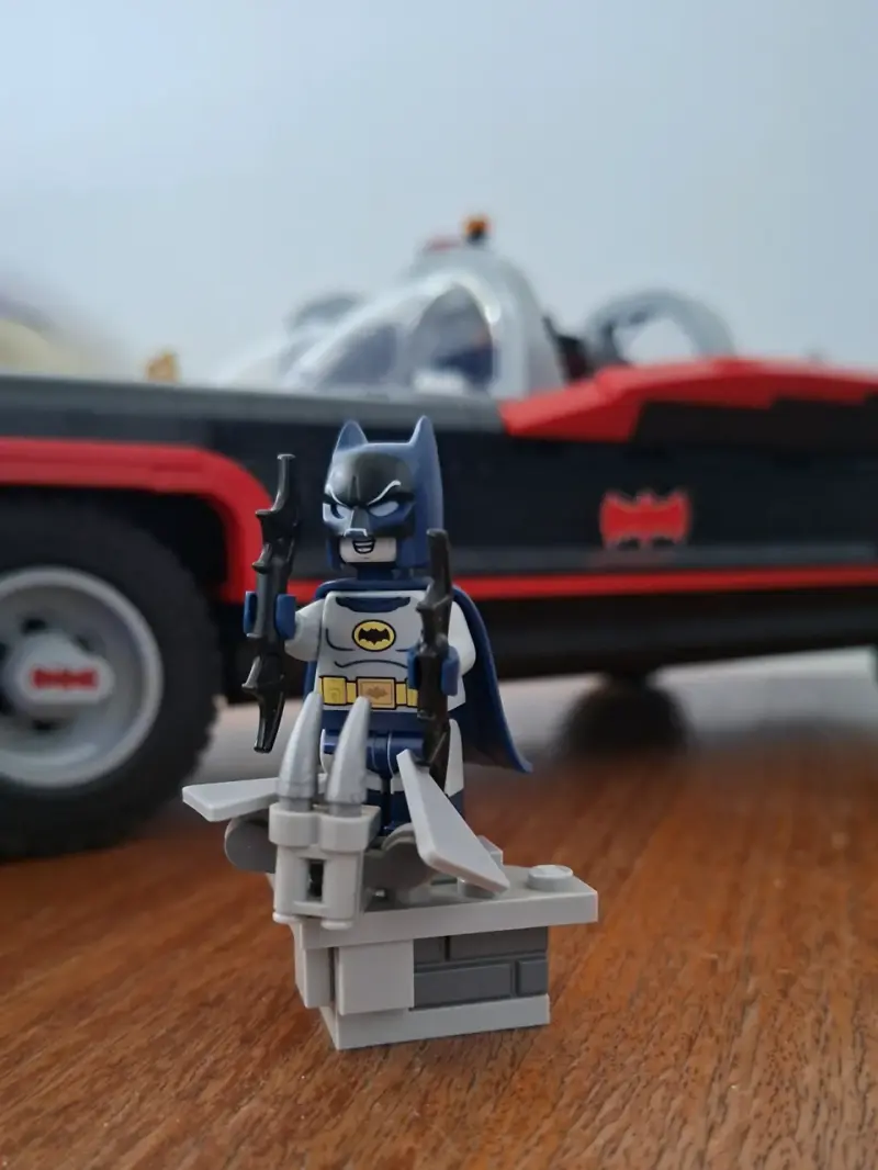 LEGO, BATIMOVIL SERIE DE TV 1969 - 4