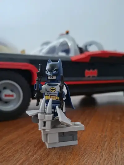 LEGO, BATIMOVIL SERIE DE TV 1969 - miniatura 4