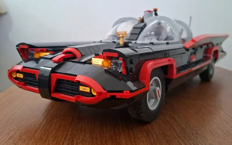 LEGO, BATIMOVIL SERIE DE TV 1969 - 5