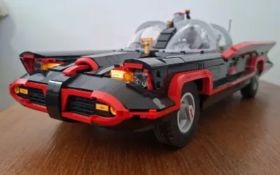 LEGO, BATIMOVIL SERIE DE TV 1969 - miniatura 5