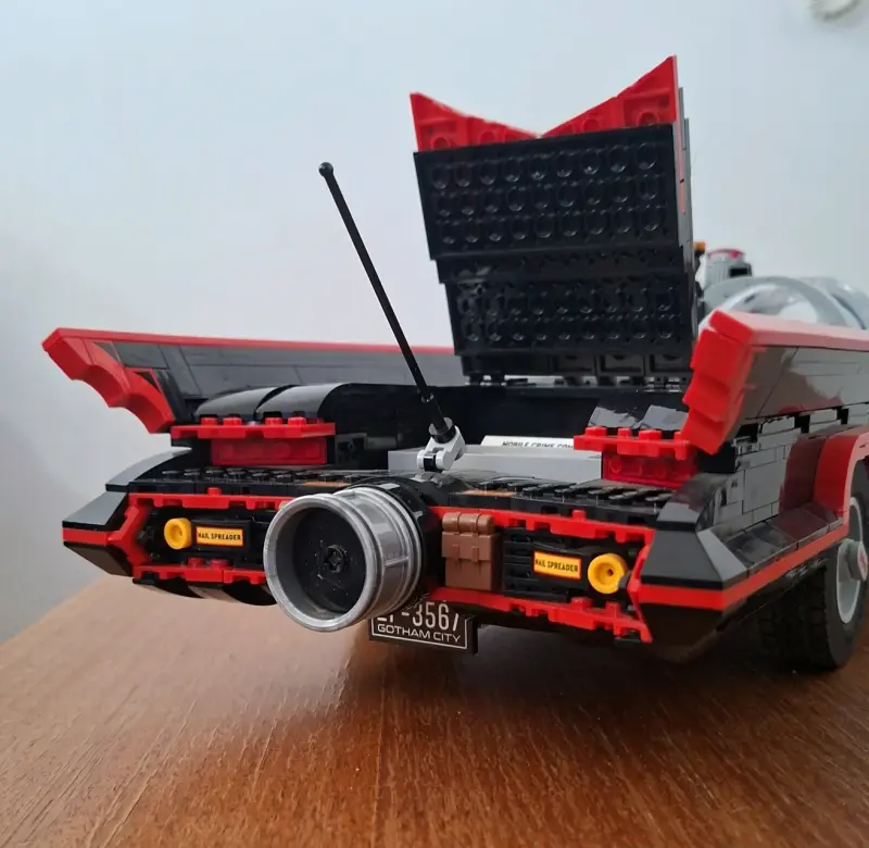 LEGO, BATIMOVIL SERIE DE TV 1969 - 6