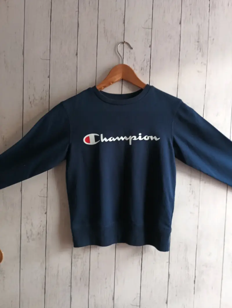 Polerón Champion azul marino unisex - 1