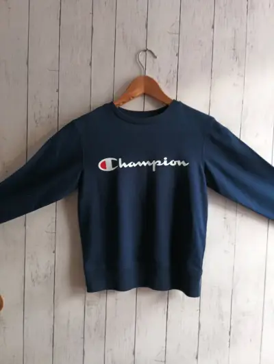Polerón Champion azul marino unisex - miniatura 1
