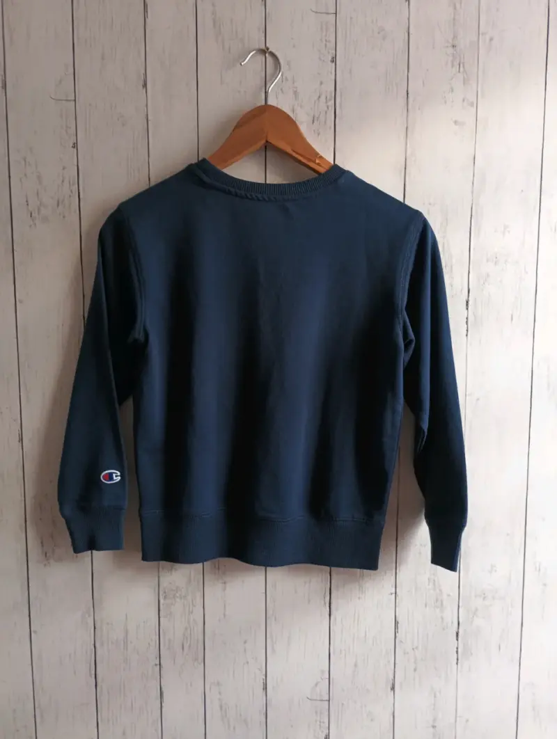 Polerón Champion azul marino unisex - 2