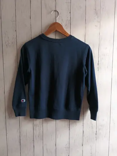 Polerón Champion azul marino unisex - miniatura 2