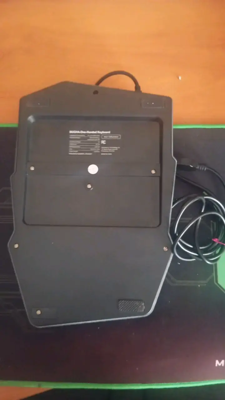 Teclado mecánico para gaming USB compacto - 2