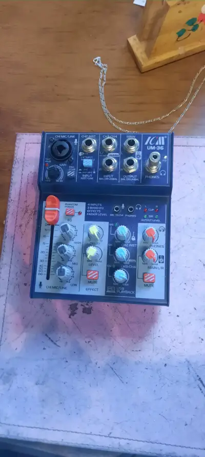 Mezclador de audio ICM UM-36 compacto - miniatura 1
