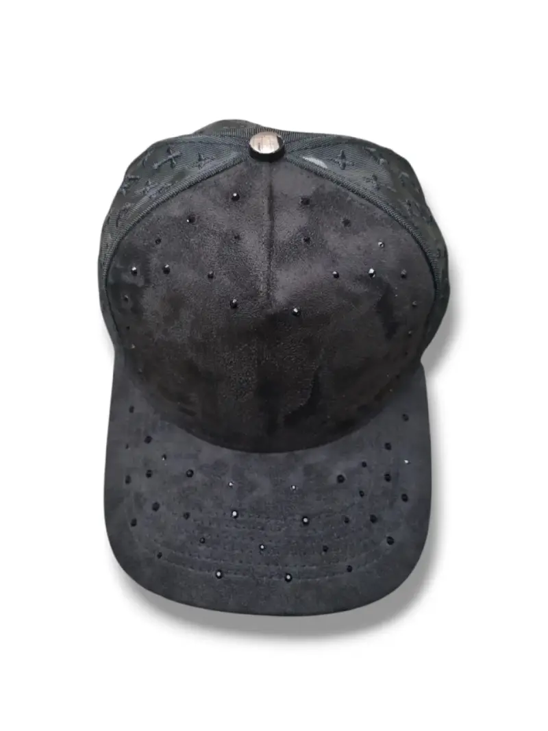 Jockey de gamuza Premium Malla Bordada – Ajustable - 2