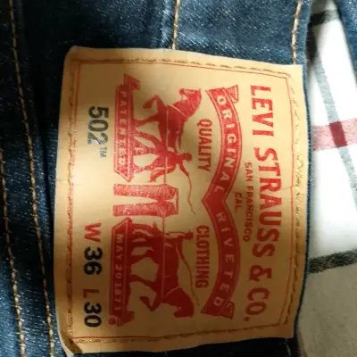 Jeans Levi's 502 Talla 36 en americano 52 europeo - miniatura 1