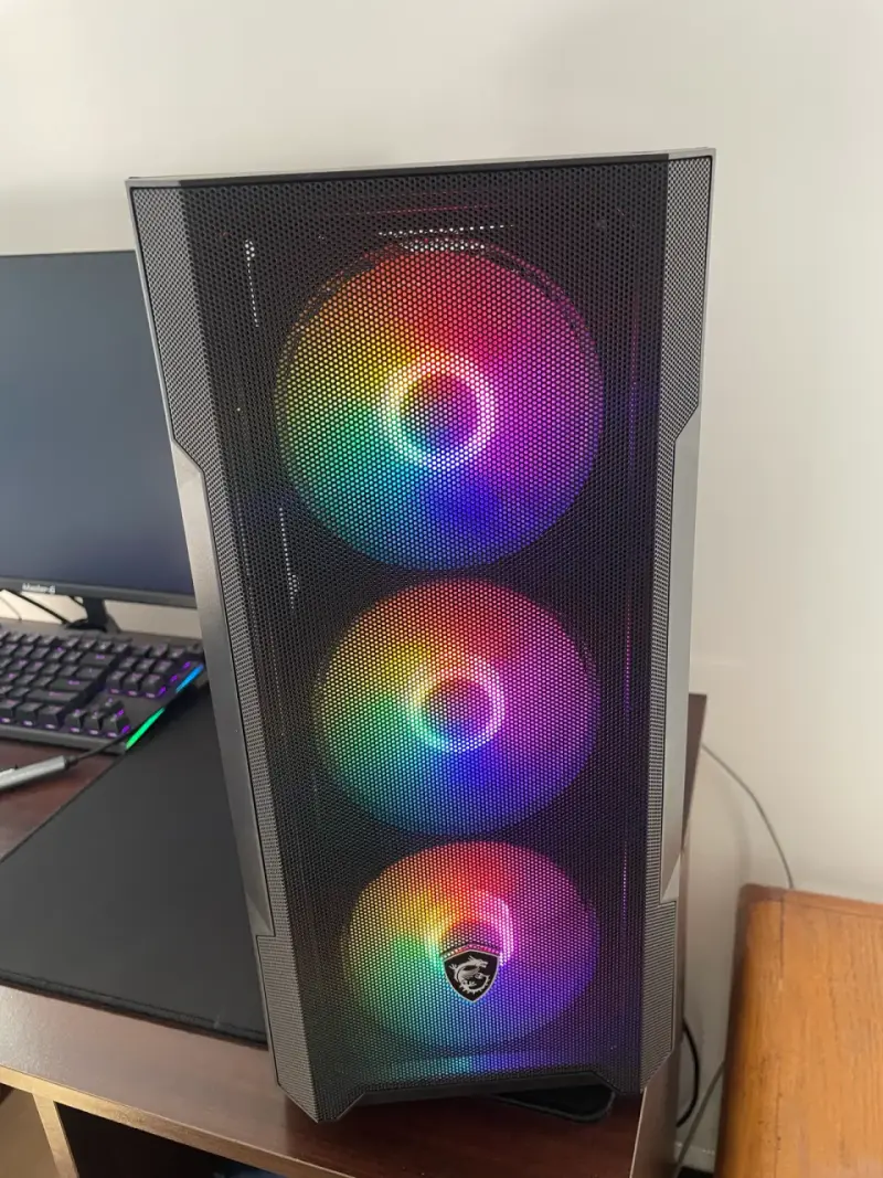PC Gamer Completo — RTX 4060 + Ryzen 5 5600X - 2