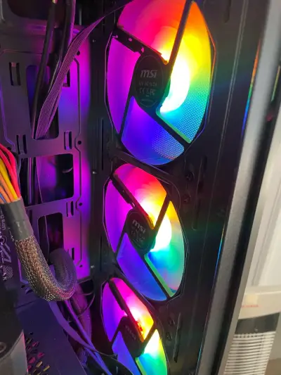 PC Gamer Completo — RTX 4060 + Ryzen 5 5600X - miniatura 3