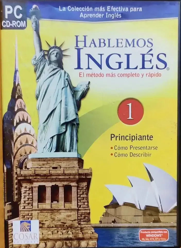 Colección de CDs Hablemos Inglés para PC - 2