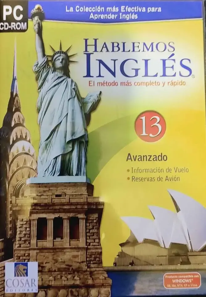 Colección de CDs Hablemos Inglés para PC - 4