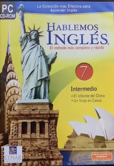 Curso completo de Inglés CDs Hablemos Inglés - miniatura 3