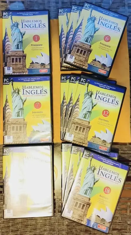Curso completo de Inglés CDs Hablemos Inglés - 5