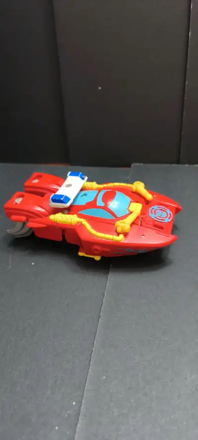 Camión de juguete transformable verde - miniatura 5
