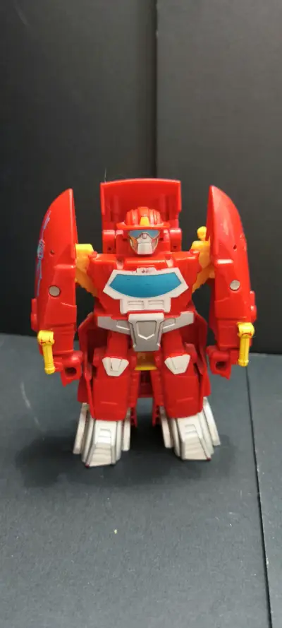 Camión de juguete transformable verde - miniatura 6
