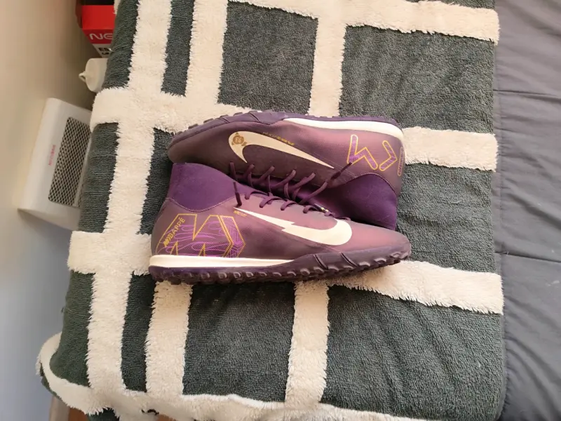 Zapatillas deportivas Nike moradas talla 45 - 3