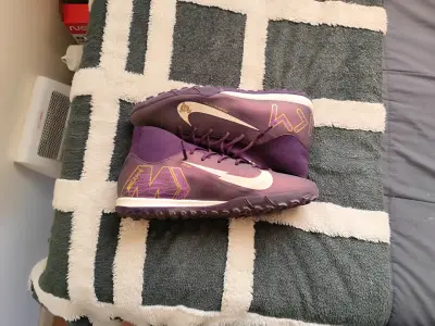 Zapatillas deportivas Nike moradas talla 45 - miniatura 3