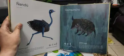 Libro 'Animales Chilenos' de Marcela López - miniatura 2