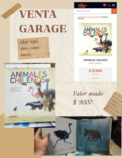 Libro 'Animales Chilenos' de Marcela López - miniatura 3