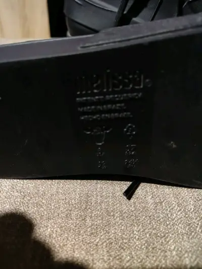 Zapatillas melissa n38 - miniatura 5