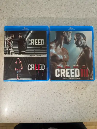 Pack Blu-ray Creed I, II y III - miniatura 1