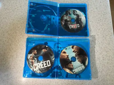 Pack Blu-ray Creed I, II y III - miniatura 2