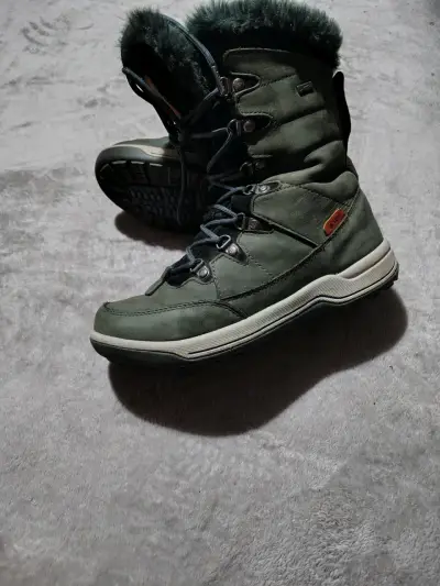 Botas de invierno impermeables verdes lippi - miniatura 1