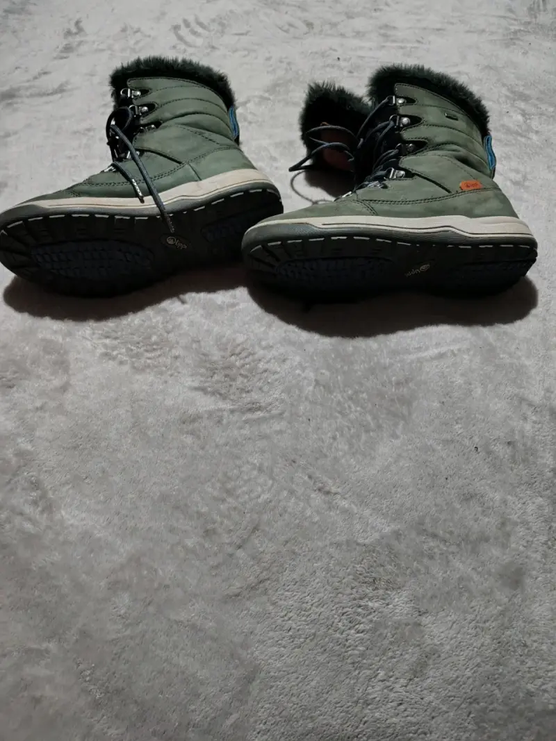 Botas de invierno impermeables verdes lippi - 4