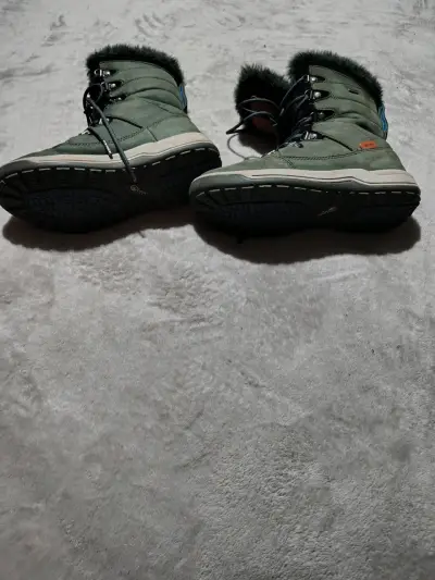 Botas de invierno impermeables verdes lippi - miniatura 4