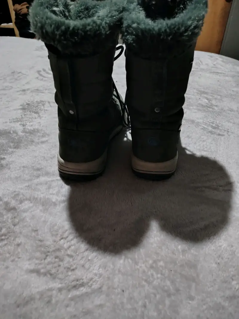 Botas de invierno impermeables verdes lippi - 5