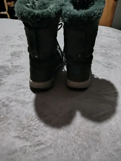Botas de invierno impermeables verdes lippi - miniatura 5