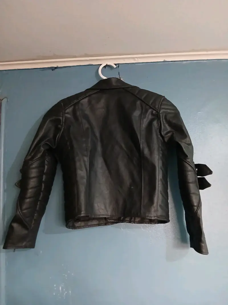 Chaqueta cuero sintetico ramonera niño - 2