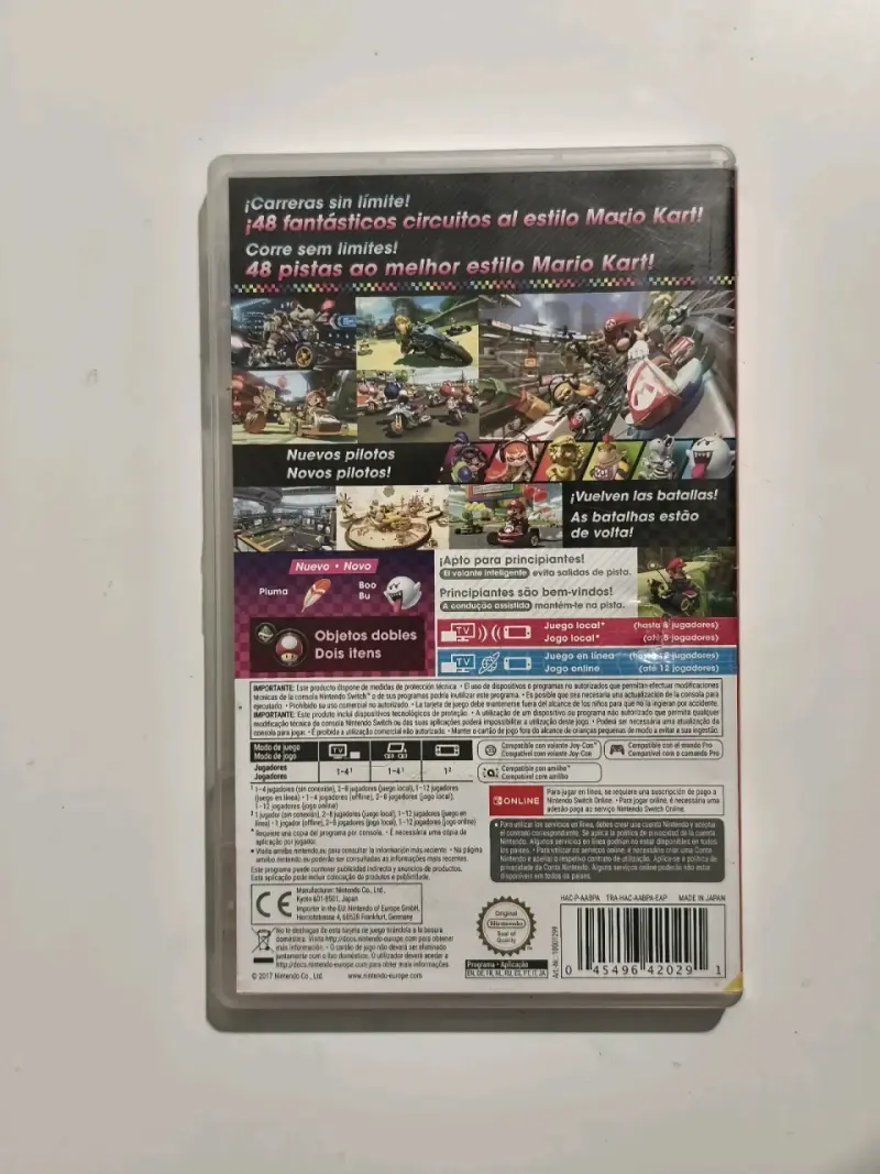 (Switch) Super Smash Bros U. Y Mario Kart 8 Deluxe - 4