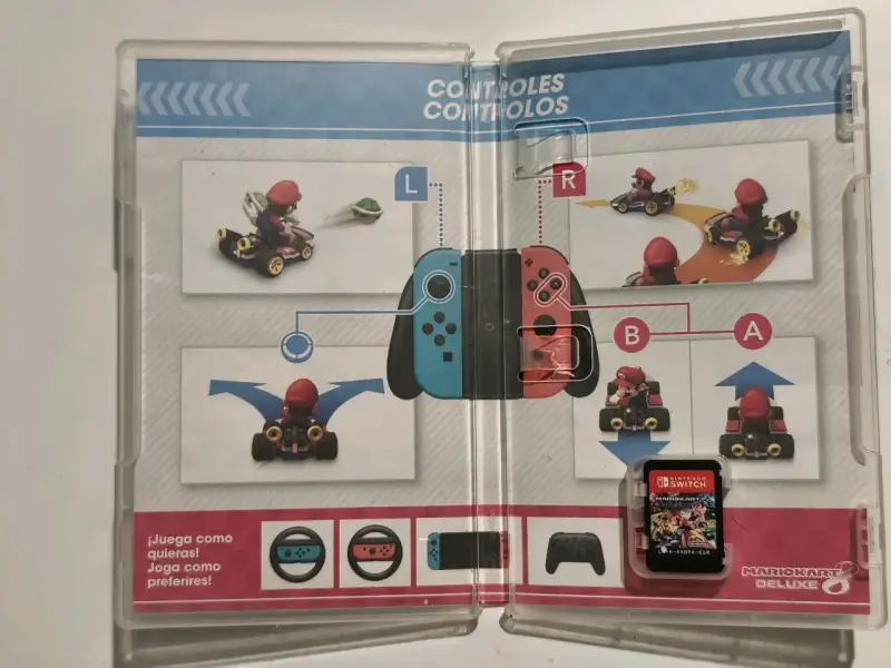 (Switch) Super Smash Bros U. Y Mario Kart 8 Deluxe - 5