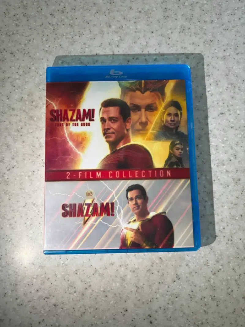 Colección Blu-ray Shazam! 2 películas - 1