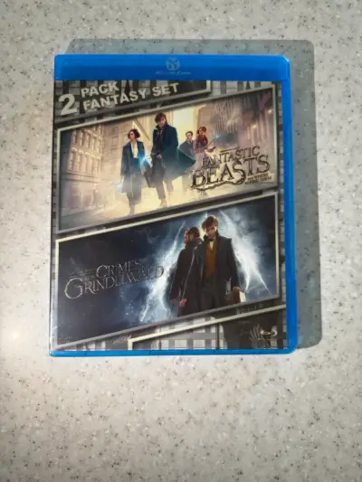 Pack Blu-ray Animales Fantásticos 2 películas - miniatura 1