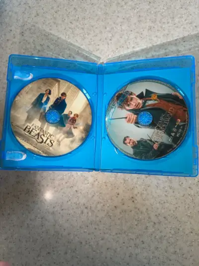 Pack Blu-ray Animales Fantásticos 2 películas - miniatura 2