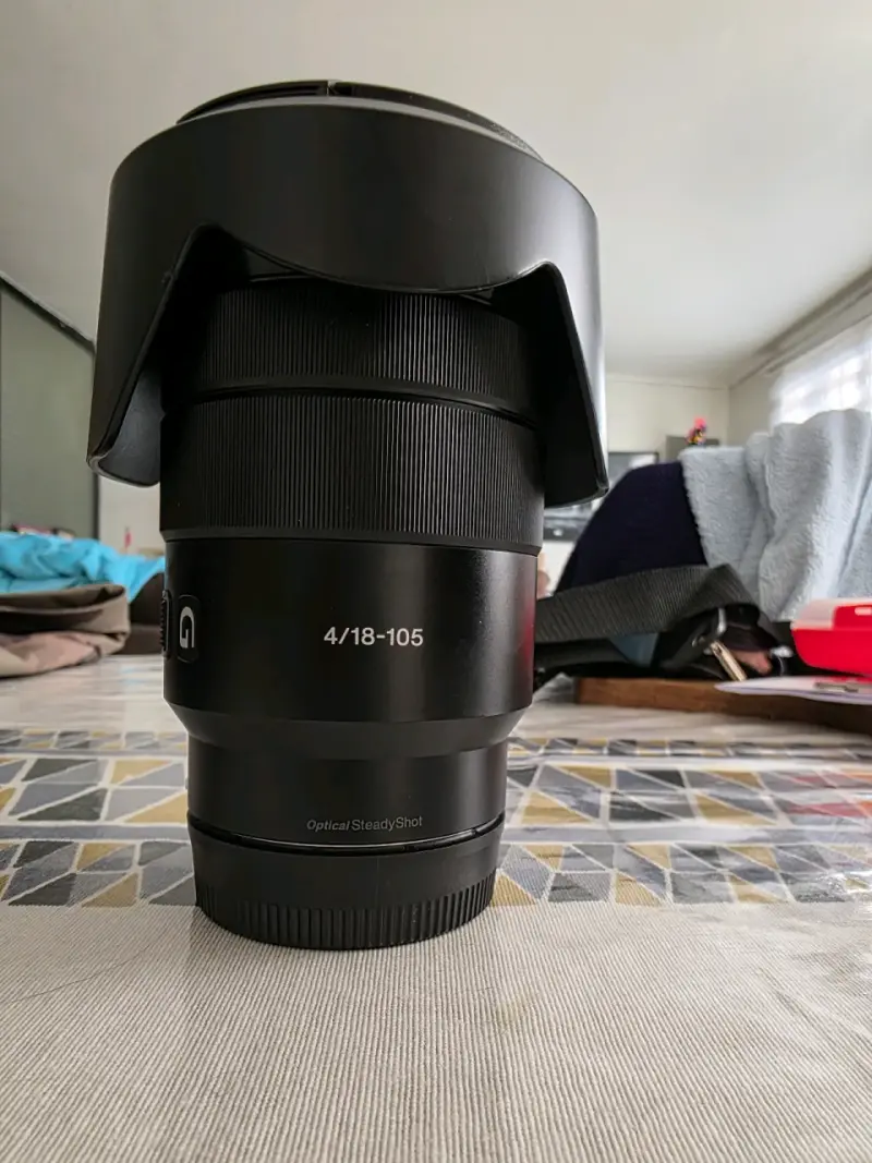 Lente Sony 18-105mm f/4 G OSS - 1