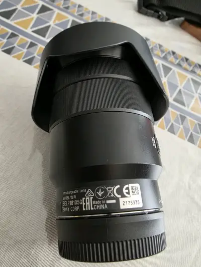Lente Sony 18-105mm f/4 G OSS - miniatura 3