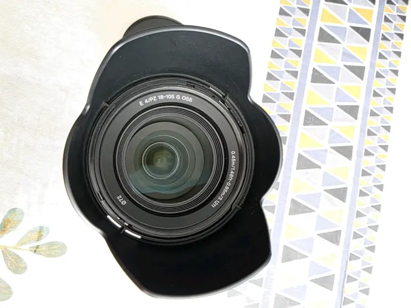 Lente Sony 18-105mm f/4 G OSS - 5